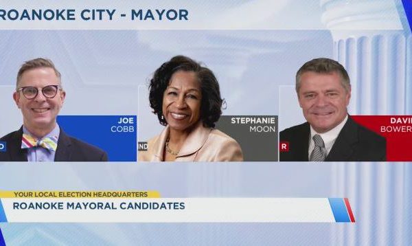 Joe Cobb overtakes David Bowers in the race for Roanoke City Mayor