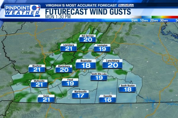 Pinpoint Weather: Cooler, fall-like air by the midweek