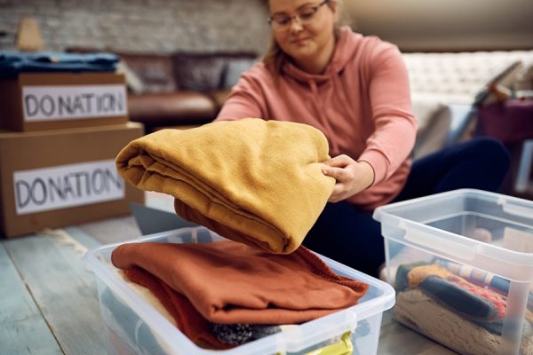 Annual blanket drive hosted by StepStone Family & Youth Services