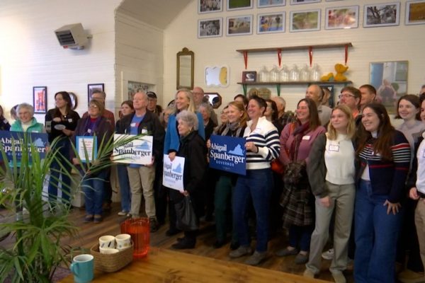 Abigail Spanberger concludes three days campaigning in southwest Virginia